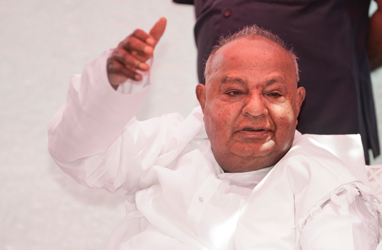 Will continue to work as party worker, says former PM Deve Gowda