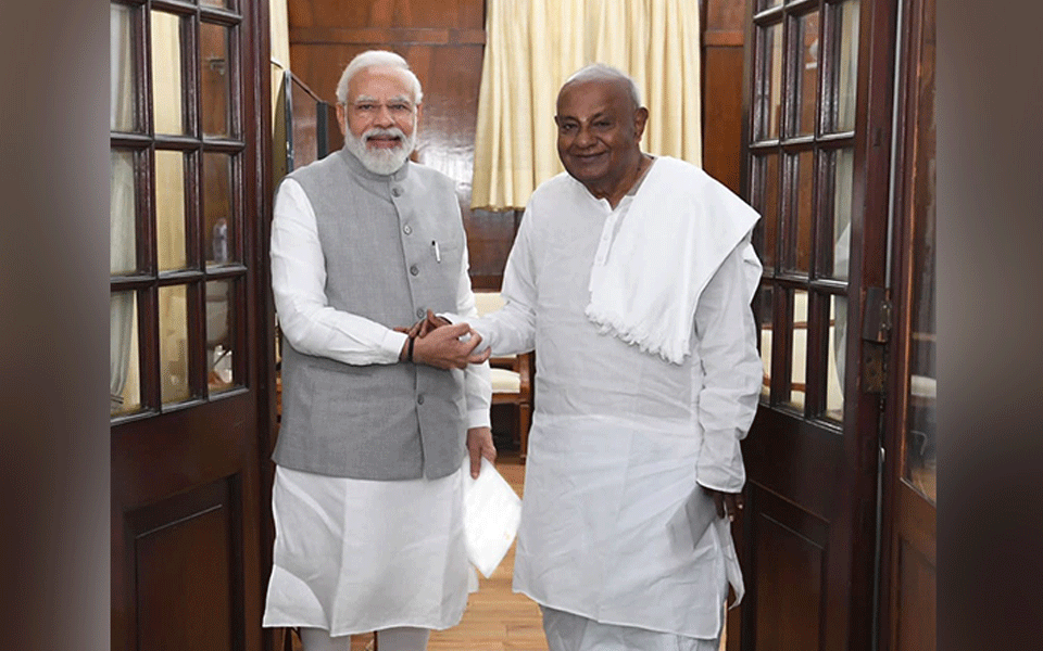 There is change in personality of Modi between Godhra riots to becoming PM of India: HD Deve Gowda