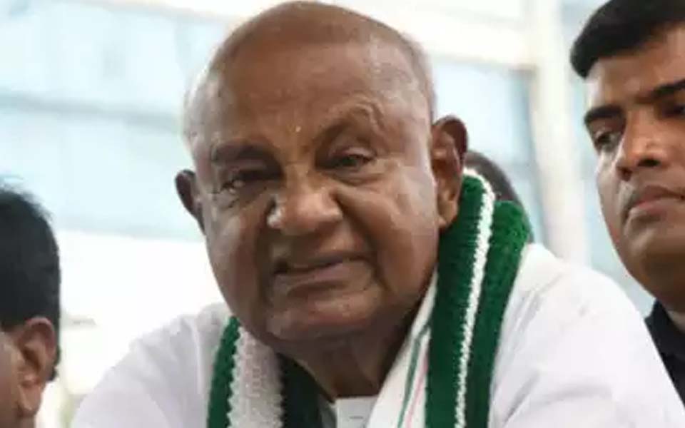 Former Prime Minister Deve Gowda asked to vacate his guest accommodation at VP House