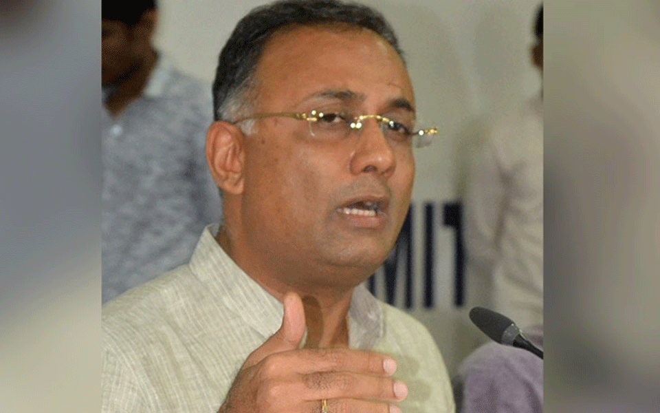 Dinesh Gundu Rao slams Modi for his silence over Gauri Lankesh murder