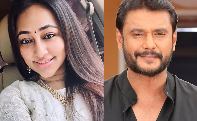 Kannada actor Darshan's wife urges his fans to stay calm