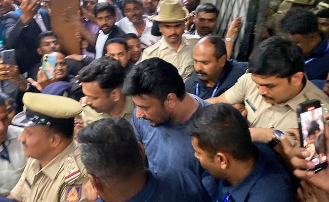 Bengaluru court extends judicial custody of Darshan & other accused till September 12