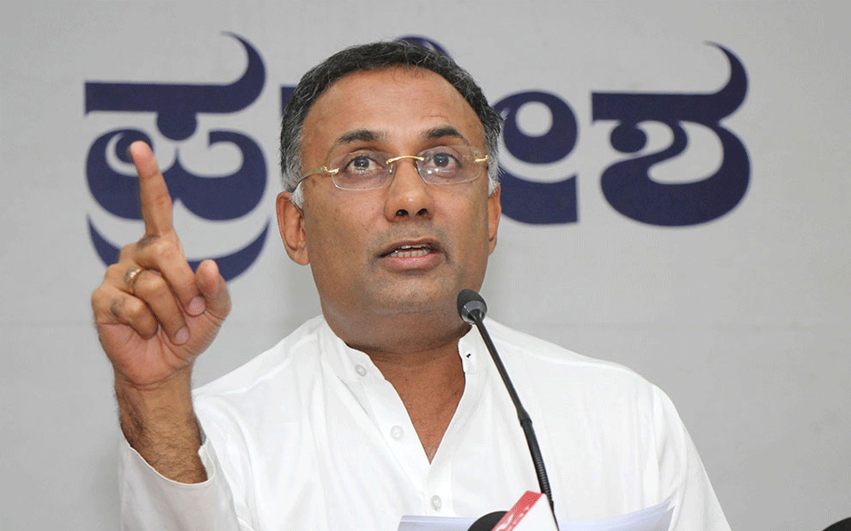 Governor is acting as BJP agent: Dinesh Gundurao