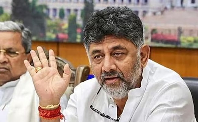 BJP''s charges against CM are part of conspiracy against Cong govt., says Deputy CM Shivakumar