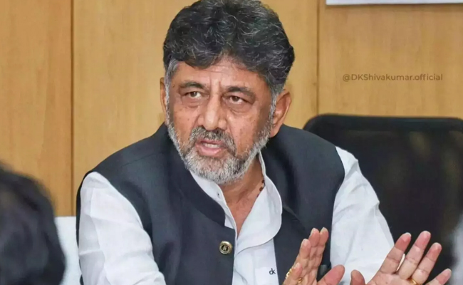 "One Nation, One Election" attempts to eradicate smaller parties: D.K. Shivakumar