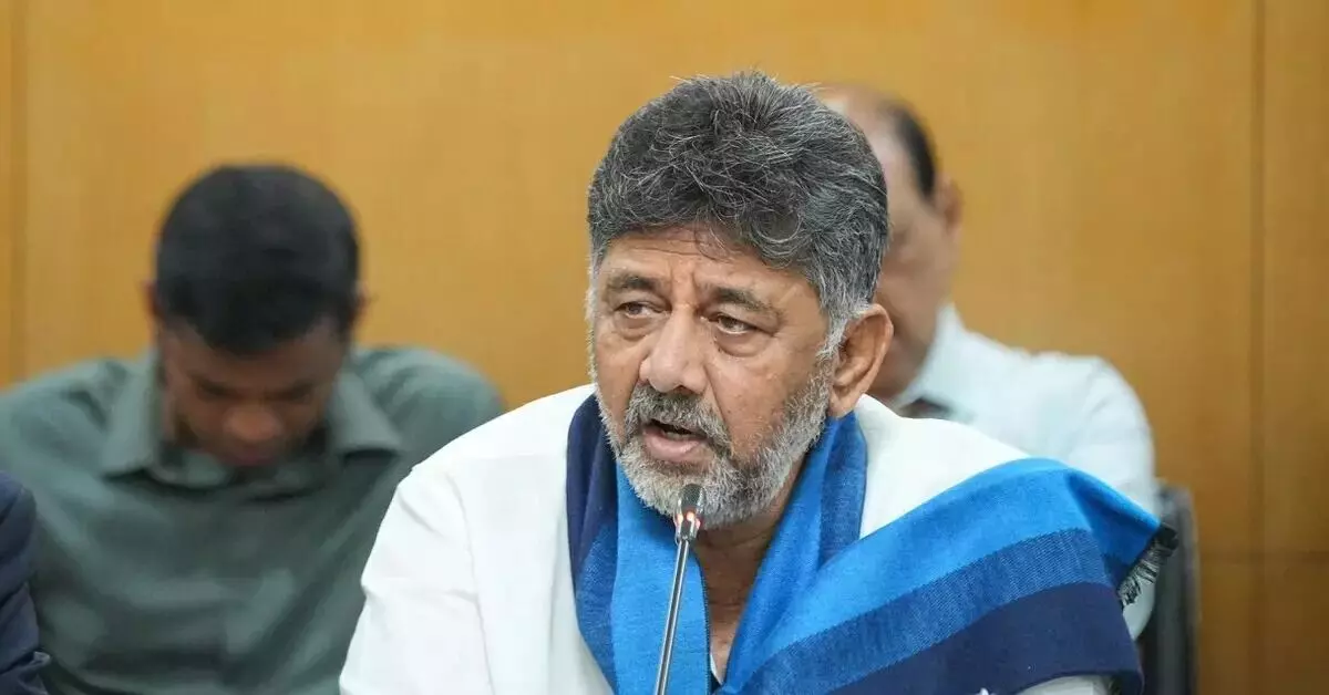 Leadership issue: Cong high command will call us at 'appropriate time,' will  wait, says Shivakumar