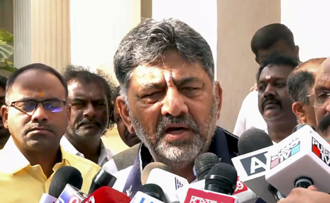 Shivakumar says guarantees 'burden' on govt, but will continue to reach beneficiaries