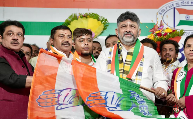 Shivakumar mocks JD(S), says party may merge with the BJP soon