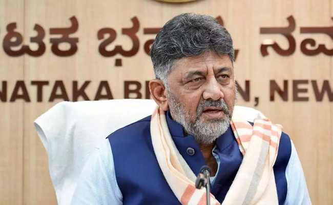 Houses only for eligible evictees, not encroachers: Dy CM Shivakumar