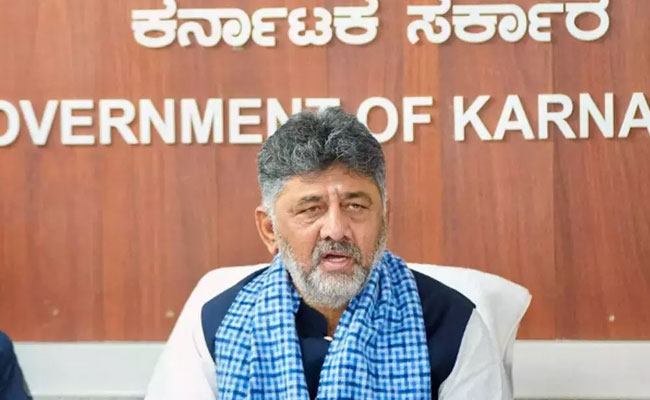 Who resigned from BJP when scams happened during their tenure? DK Shivakumar questions BJP