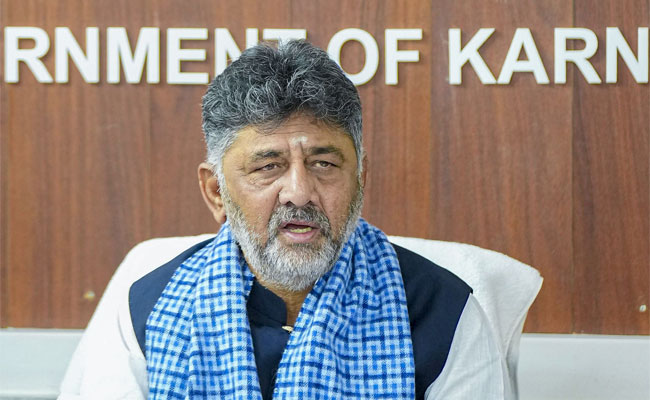 World views India through Bengaluru, says D K Shivakumar