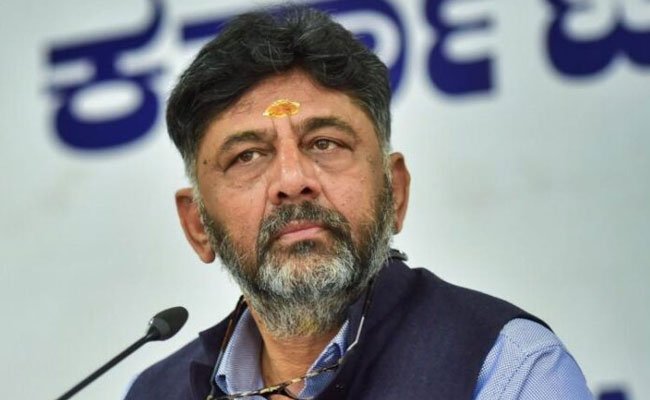 Under fire DK Shivakumar says he would remain mum on various issues