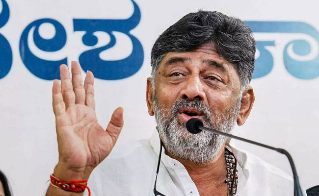 Congress Karnataka Chief D K Shivakumar Signals His Intention To Become Next Karnataka Cm