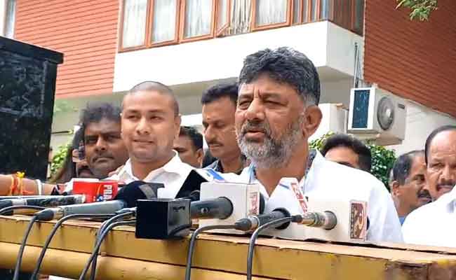 Confident that INDIA alliance will form government at Centre: DCM DK Shivakumar