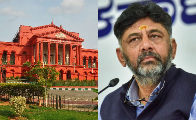 HC extends stay on CBI proceedings against Karnataka Congress chief D K Shivakumar till April 6