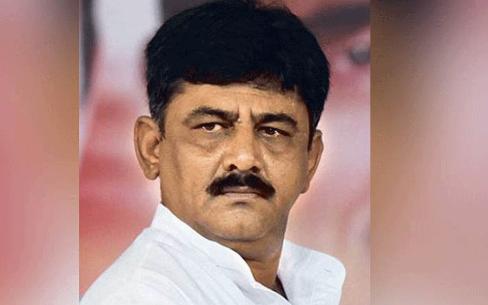 Someone is trying to control me through CBI: DK Shivakumar