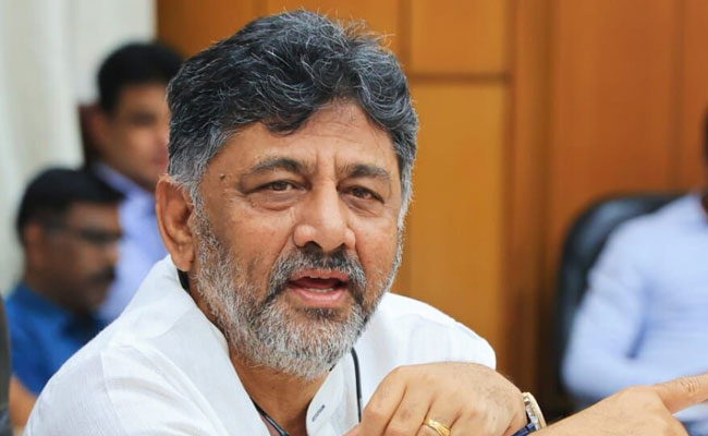 DK Shivakumar urges EC to direct Centre to release drought relief for Karnataka