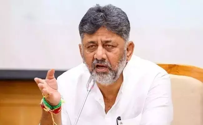 If asked for commission, contractors should approach Lokayukta: DK Shivakumar