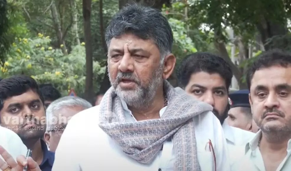 BJP wants Dharmasthala only for politics, says DCM D.K. Shivakumar