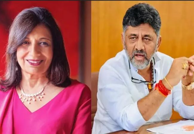 B’luru gave identity to millions, not for constant criticism: DCM responds to Kiran Mazumdar Shaw