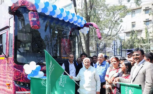 Bengaluru launches ‘Ambari’ double-decker tourist bus service