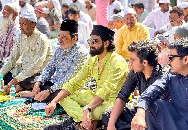 Eid-ul-Azha celebrated with fervour, joy in Bengaluru