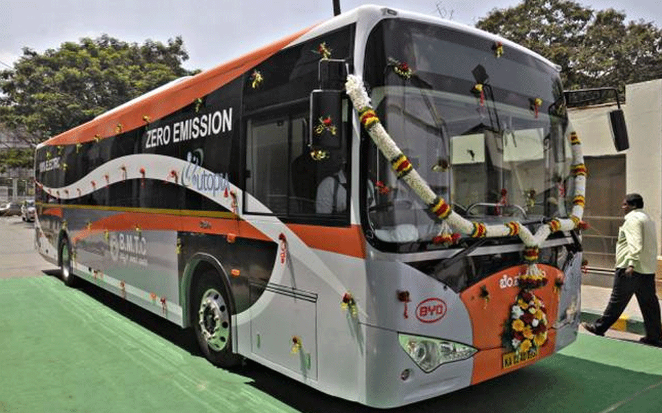 Karnataka to run electric-battery buses in Bengaluru