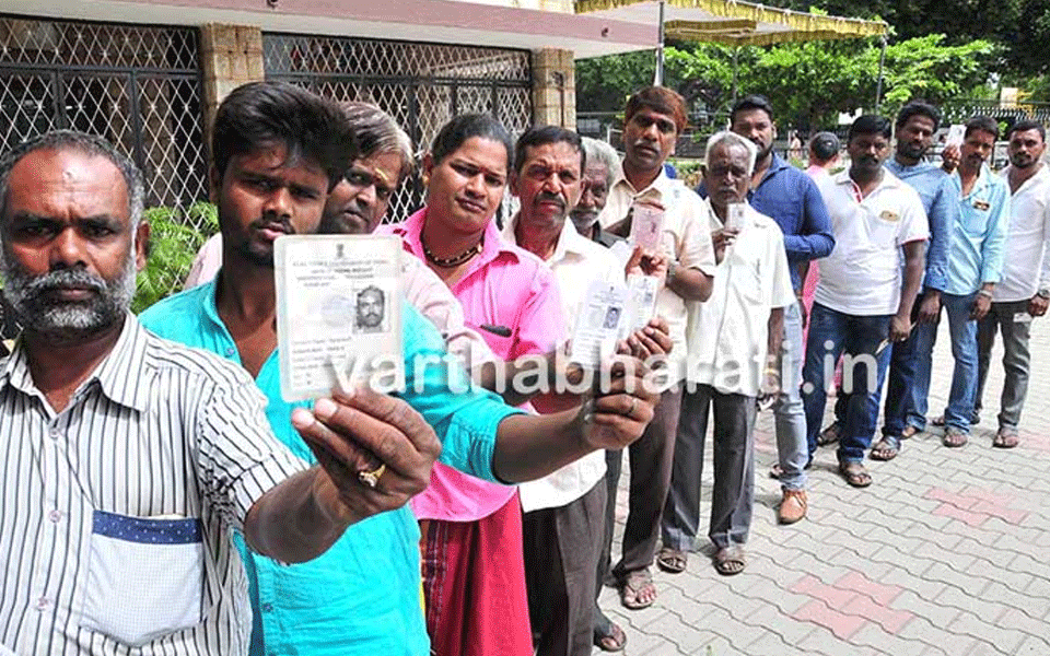 Assembly poll: 55% turn out in Jayanagar constituency