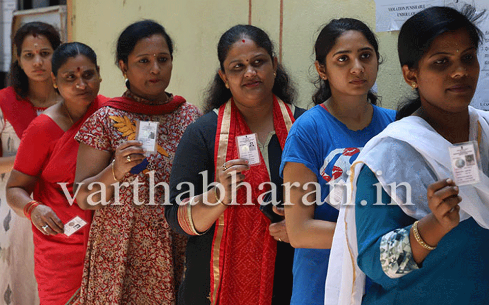 Lottegollahalli re-poll: 53.33 per cent voting