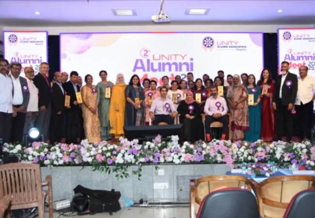 Unity Alumni Association hosts inspiring second meet in Mangaluru