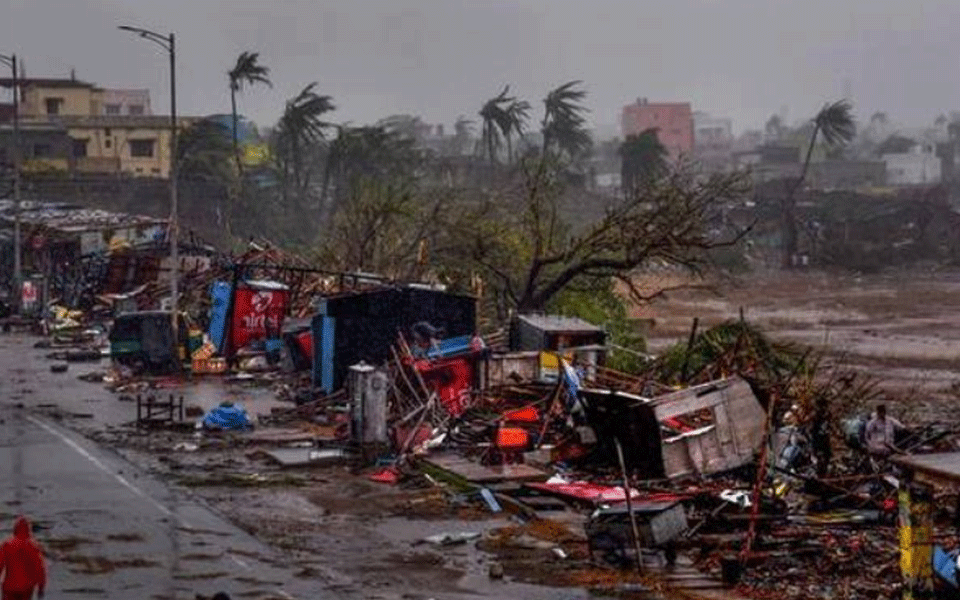 Karnataka government release Rs. 10 crore relief fund to Cyclone-Fani hit Odisha