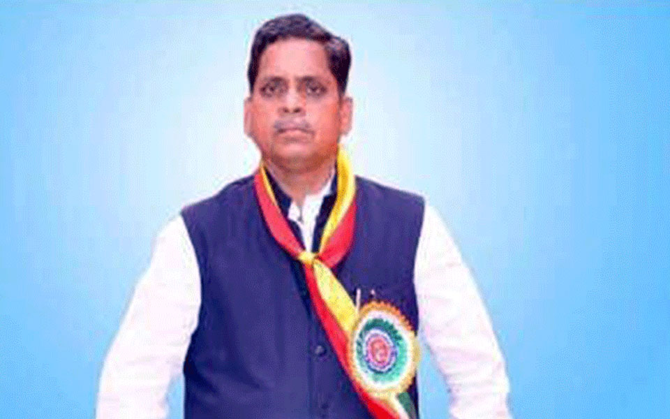 Karnataka Congress MLA Siddu B Nyamagouda Dies in Road Accident