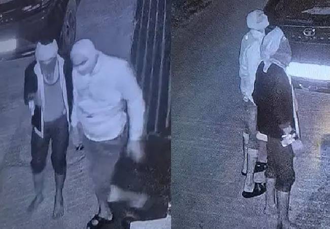 Kalaburagi: Thieves steal gold, silver, cash from house; CCTV footage of break-in goes viral