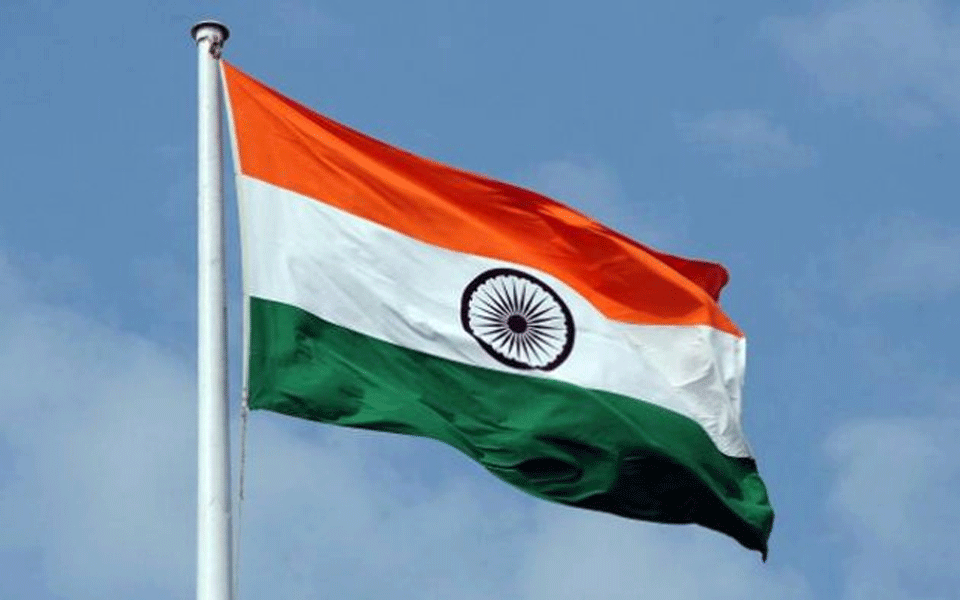 Nation's tallest tricolor flag hoisted in Karnataka