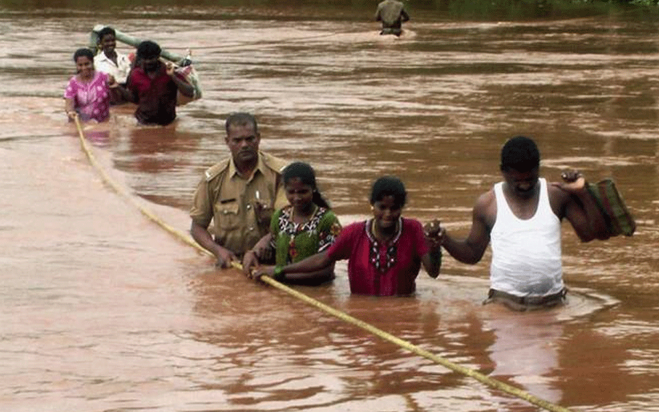 Karnataka to shift flood-hit people to safer places