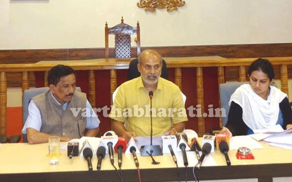 Rs 115 cr released to Kodagu: Minister SR Mahesh