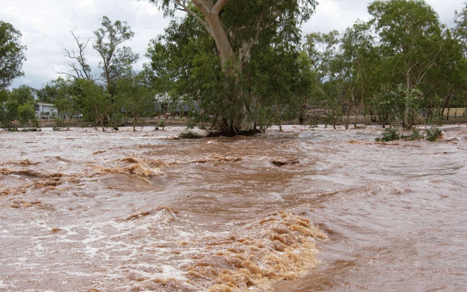 Shivamogga: Body of girl who swept away in flood water found