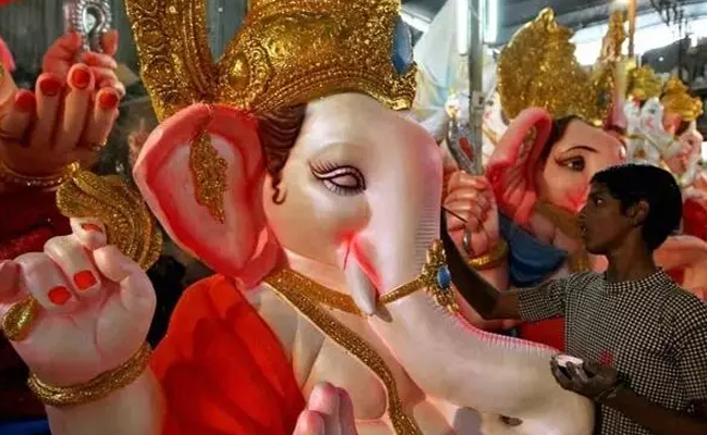 Statewide ban on manufacture, sale, and disposal of POP Ganesh idols