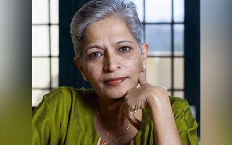 Gauri Lankesh murder case: Seized diary shows two hitlists, Lankesh was Number 2 on one