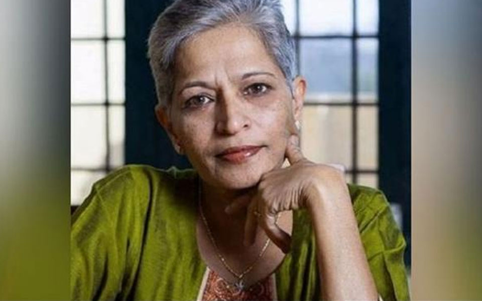 Karnataka: 22 youths got arms training, finds Gauri Lankesh SIT