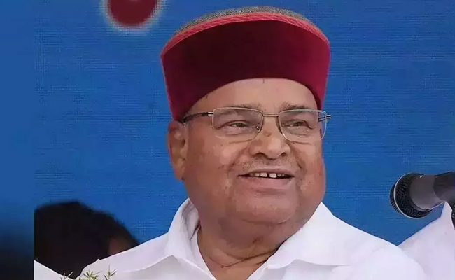 Karnataka Governor Gehlot greets people on Yugadi