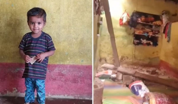 Three-year-old girl dies after wall collapse in Gokak during heavy rains