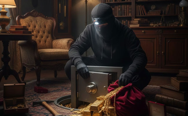 Domestic help held for stealing cash, jewellery from US couple's house in B'luru