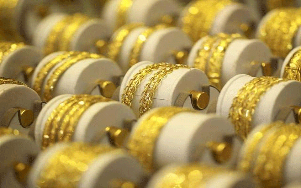 Bengaluru: 44 kg of gold jewellery seized at KIA airport