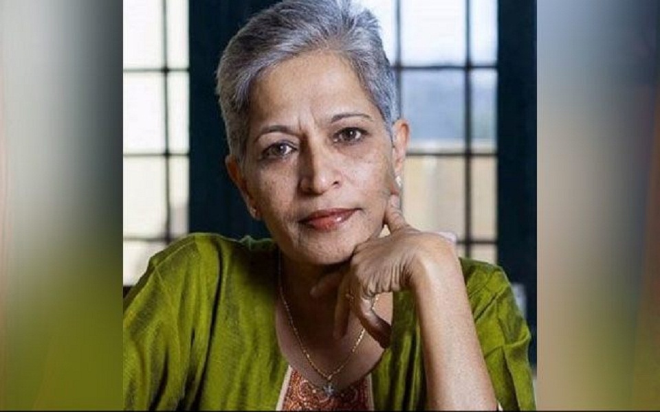 Gouri Lankesh to get posthumous Dr. N.M Muhammed Ali Charity Award