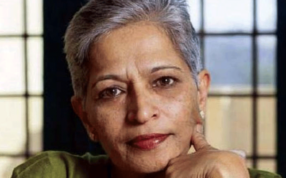 Gauri Lankesh case: One more in custody of special investigation team