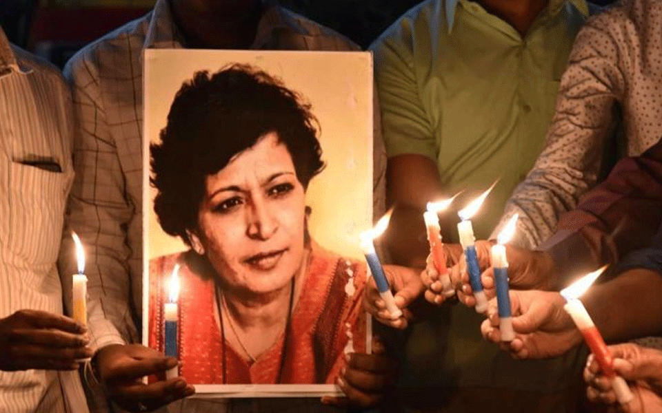 Gauri Lankesh murder: POTA against accused?