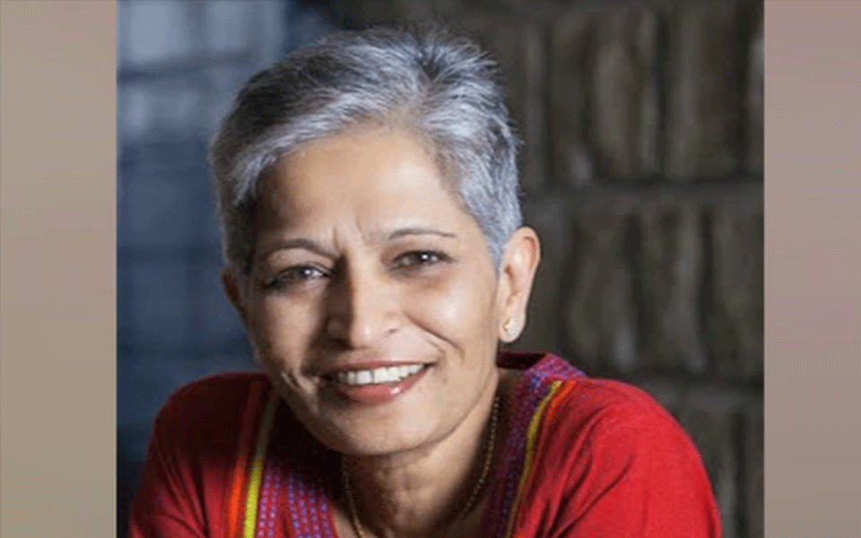 Gouri Lankesh murder: Charge sheet likely to be submitted