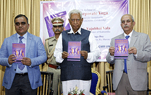 Book Launch of Corporate Yoga