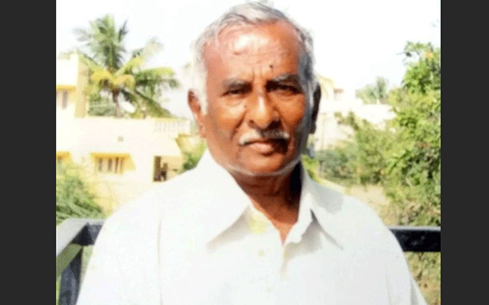 Noted Hydrologist K Narayan Swamy  passes away